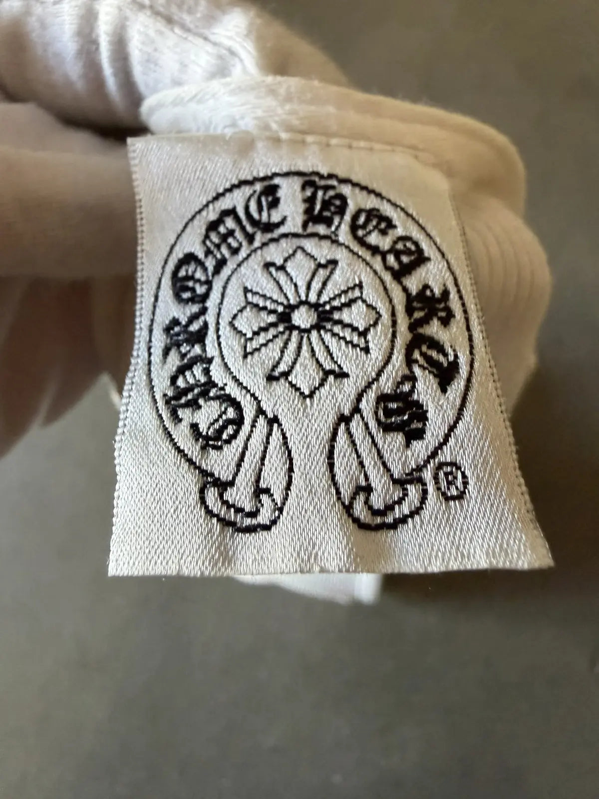 Chrome Hearts Mapplethorpe Tank Top White