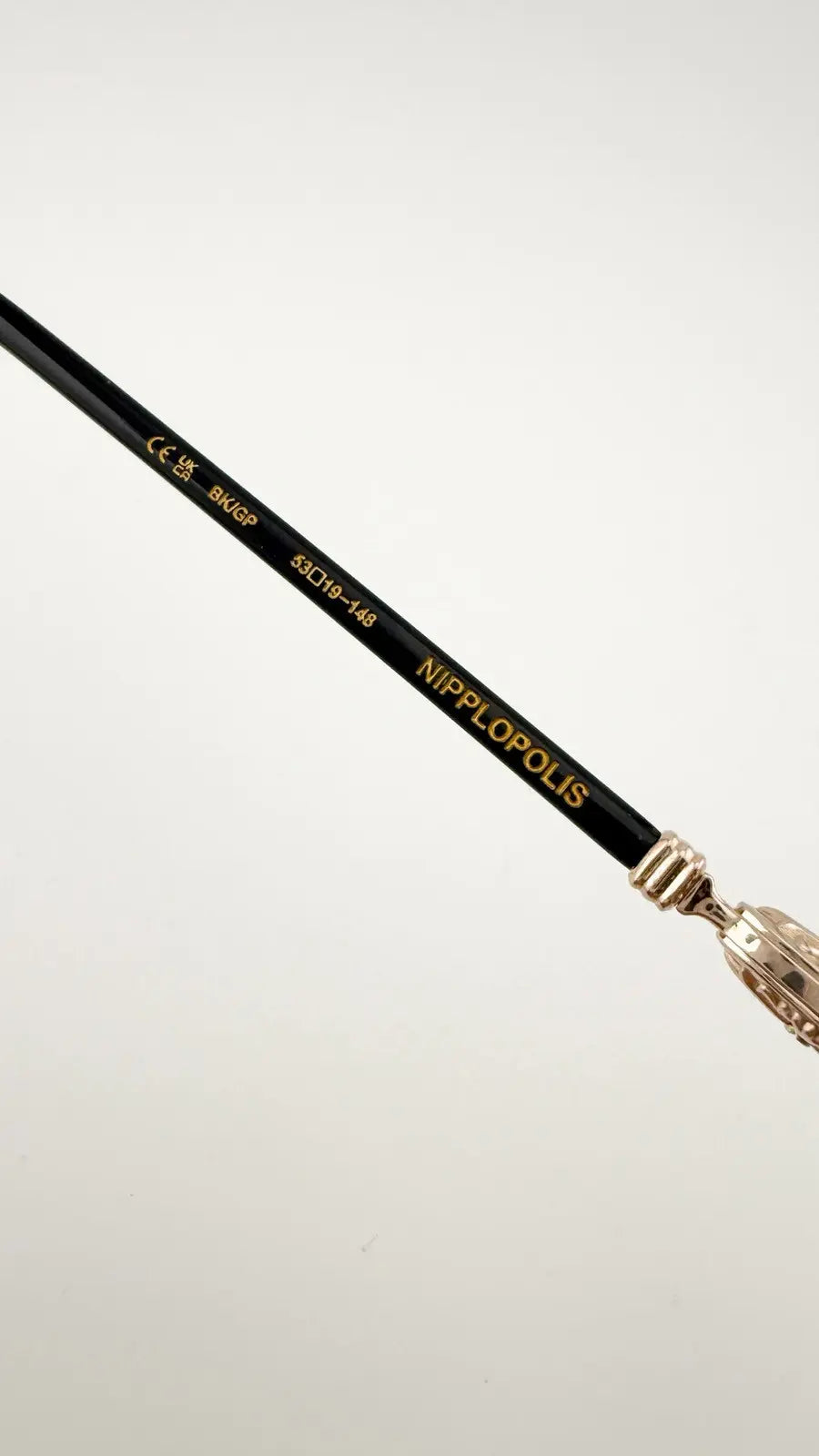 Chrome Hearts Nipplopolis Glasses