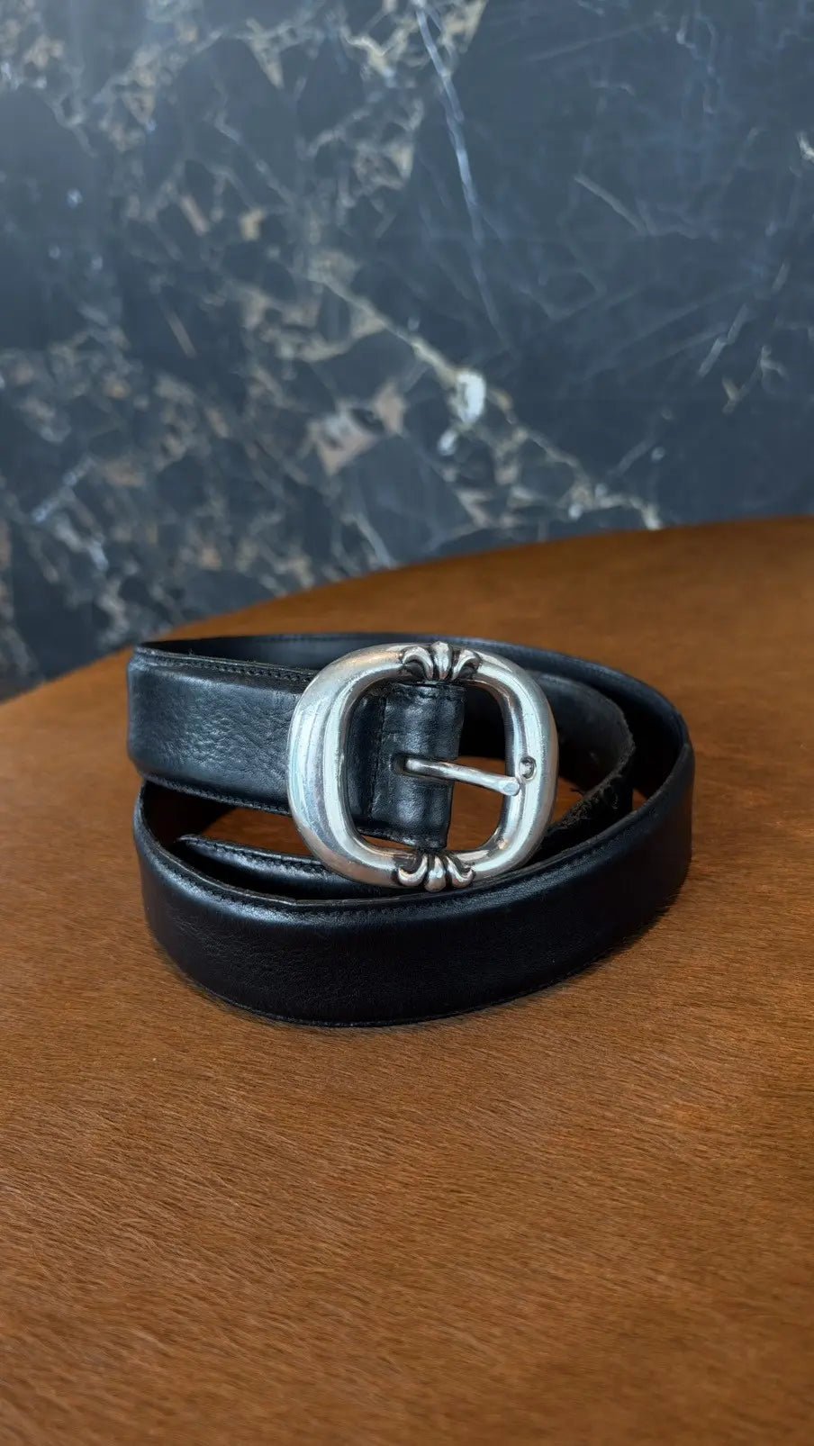 Chrome Hearts Gunslinger Belt Size 36 Chrome Hearts
