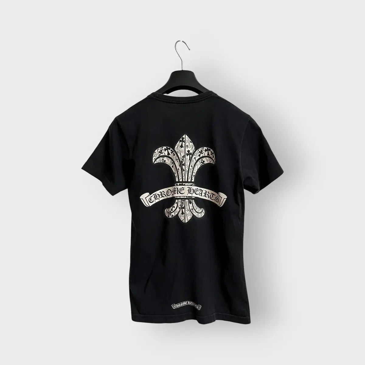 Chrome Hearts Monogram Dagger Scroll Logo Tee