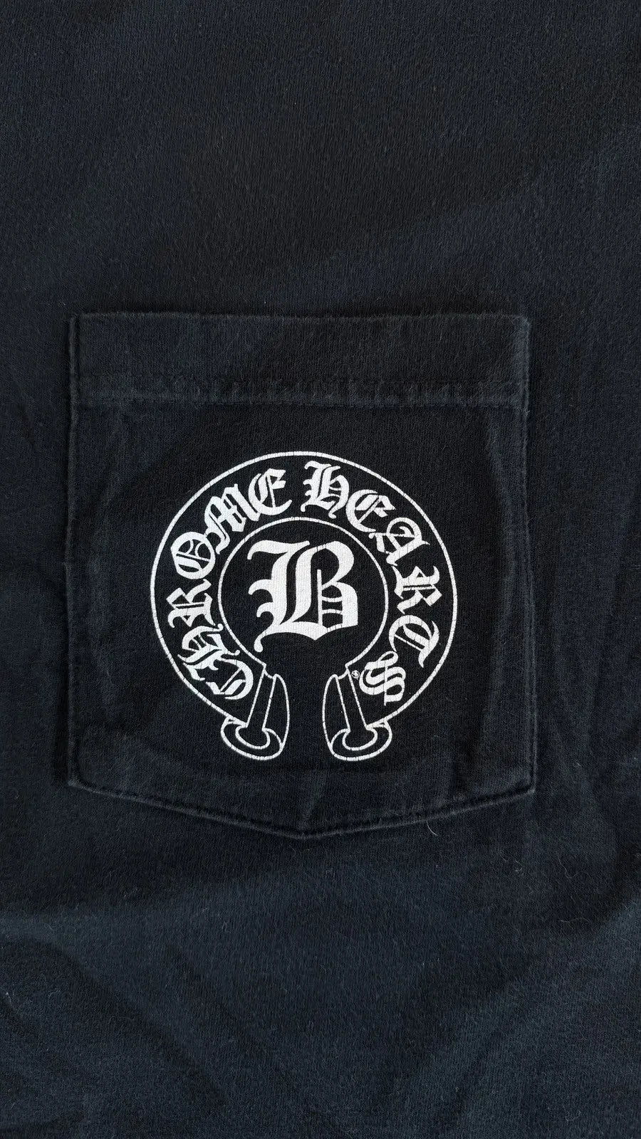 Chrome Hearts x Bella Hadid Horseshoe Logo T-Shirt Chrome Hearts