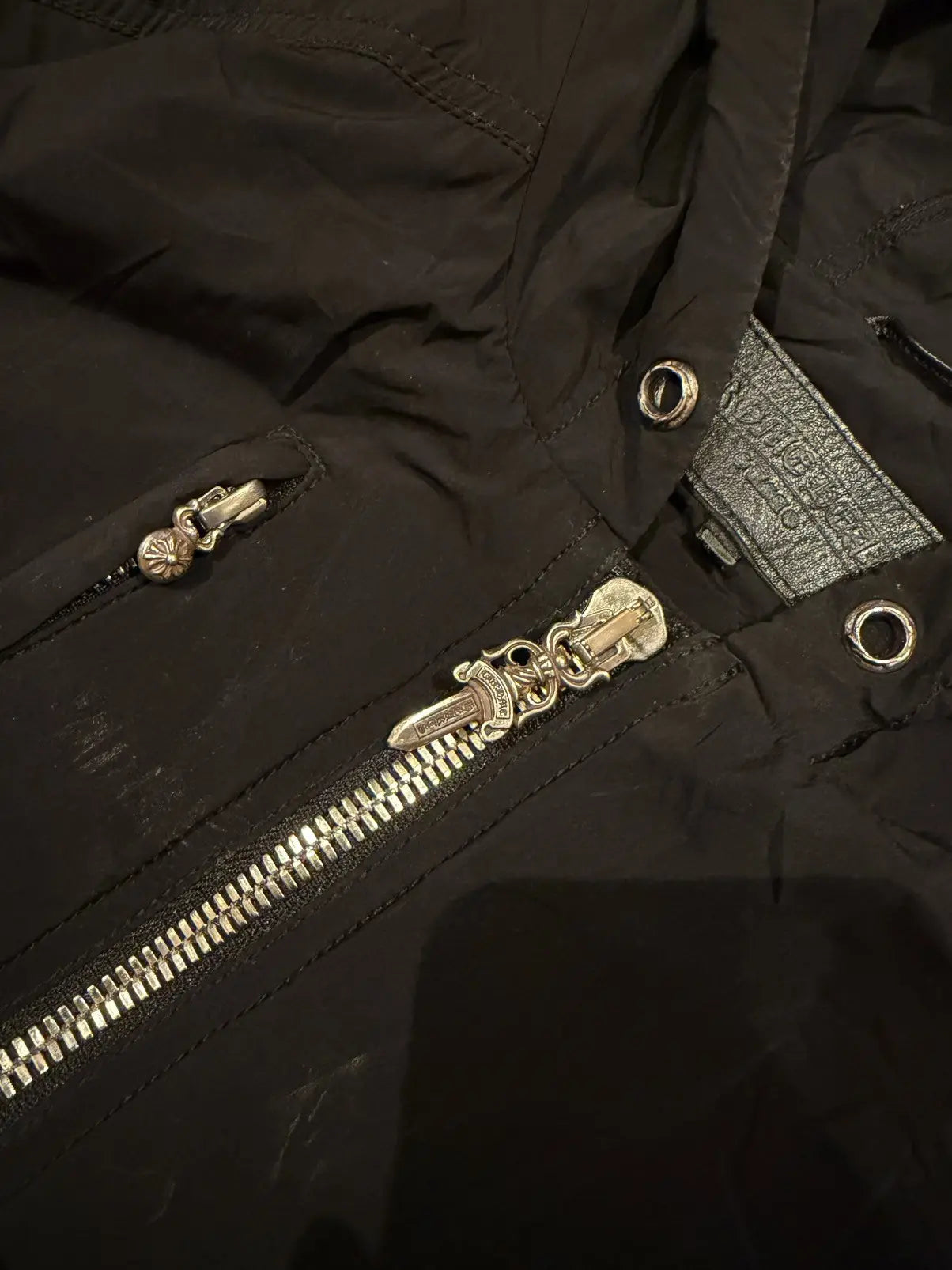 Chrome Hearts Nylon Dual Windbreaker Jacket