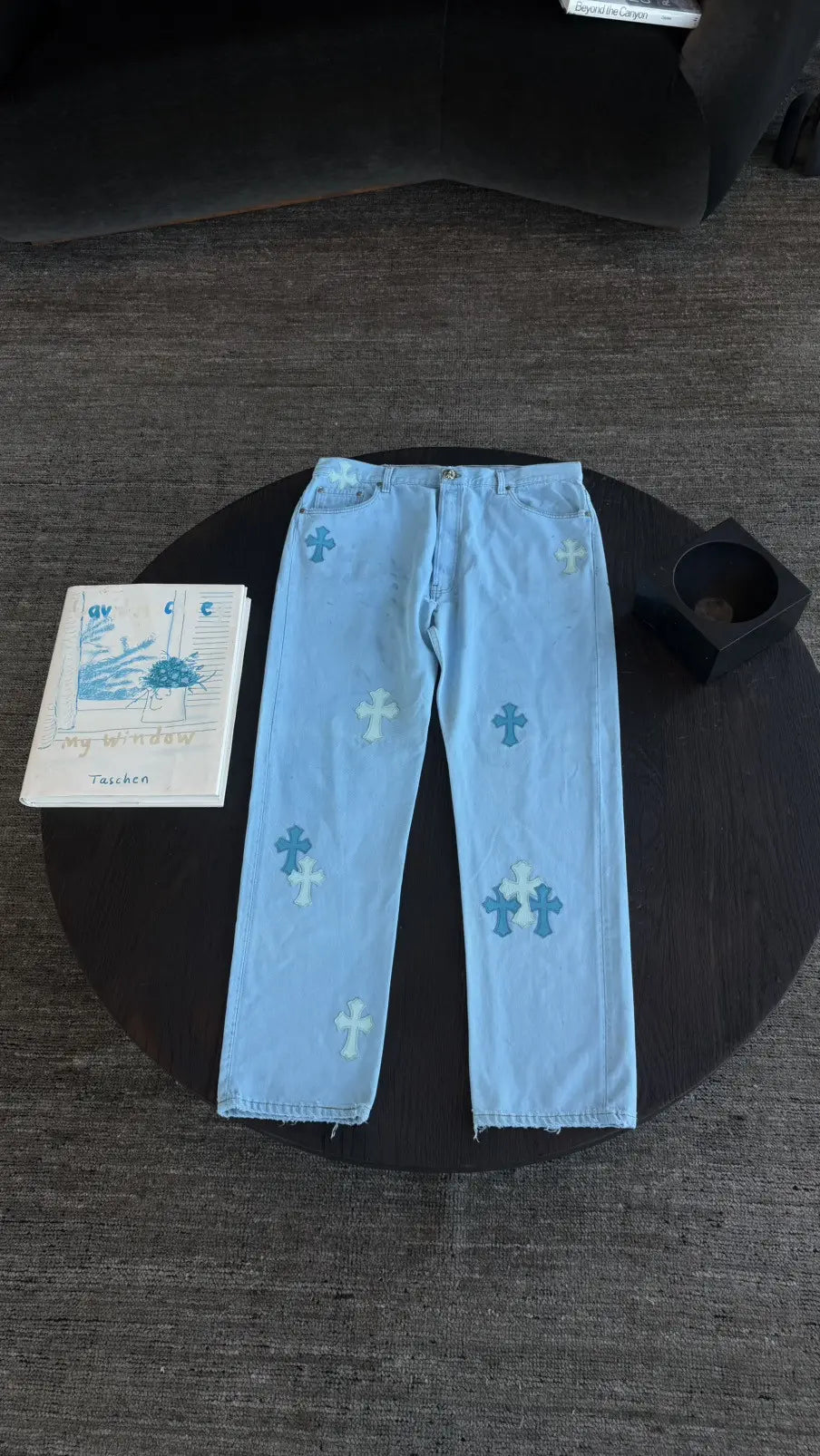 Chrome Hearts x Drake CLB Vintage Levi's Jeans Size 38 Chrome Hearts