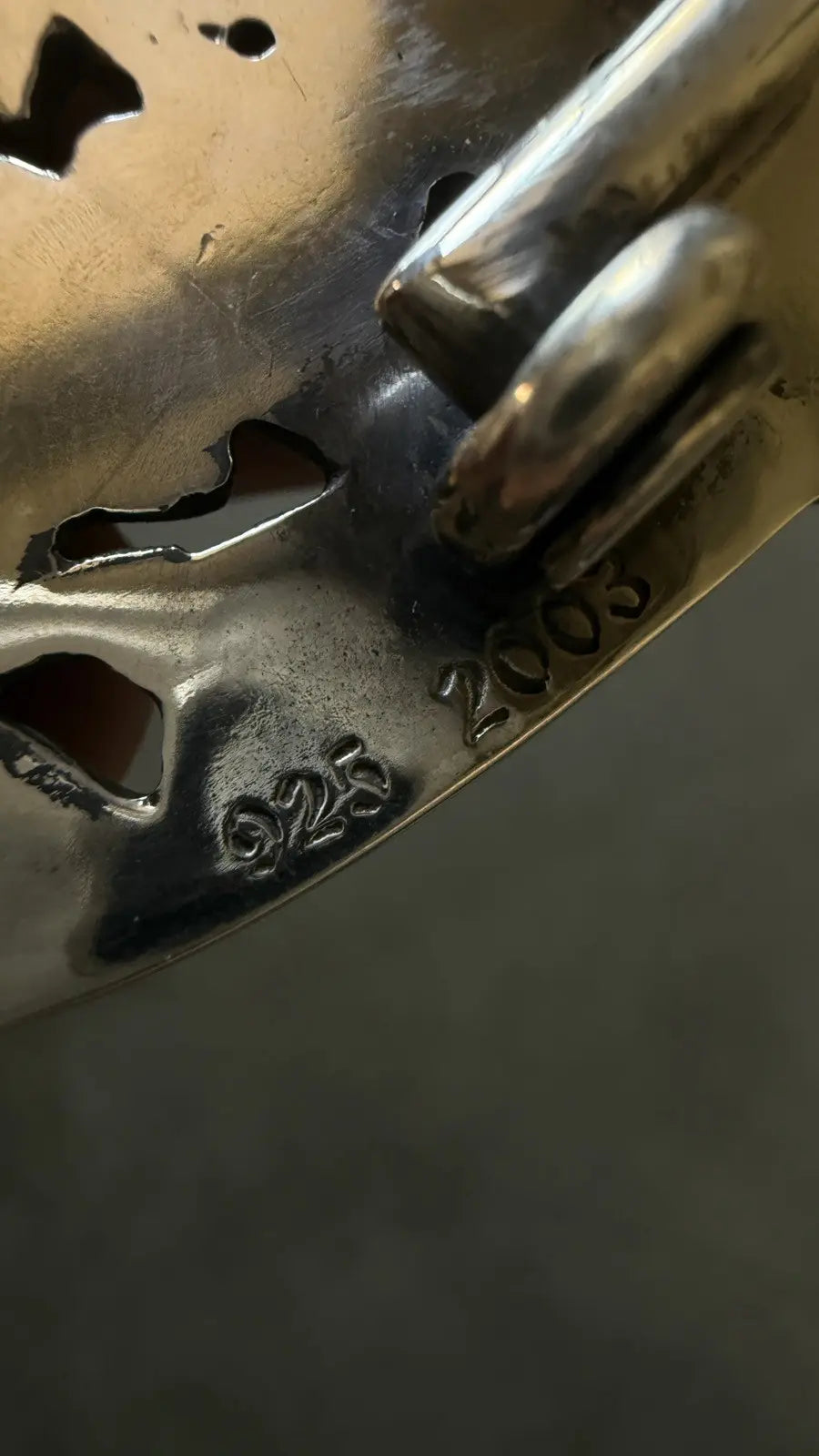 Chrome Hearts Cemetery Cross Belt Buckle