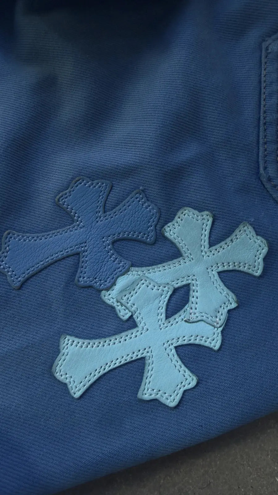 Chrome Hearts Denim Jeans London Limited Edition