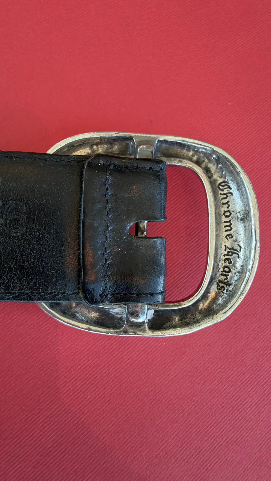 Chrome Hearts Gunslinger Belt Size 36 Chrome Hearts