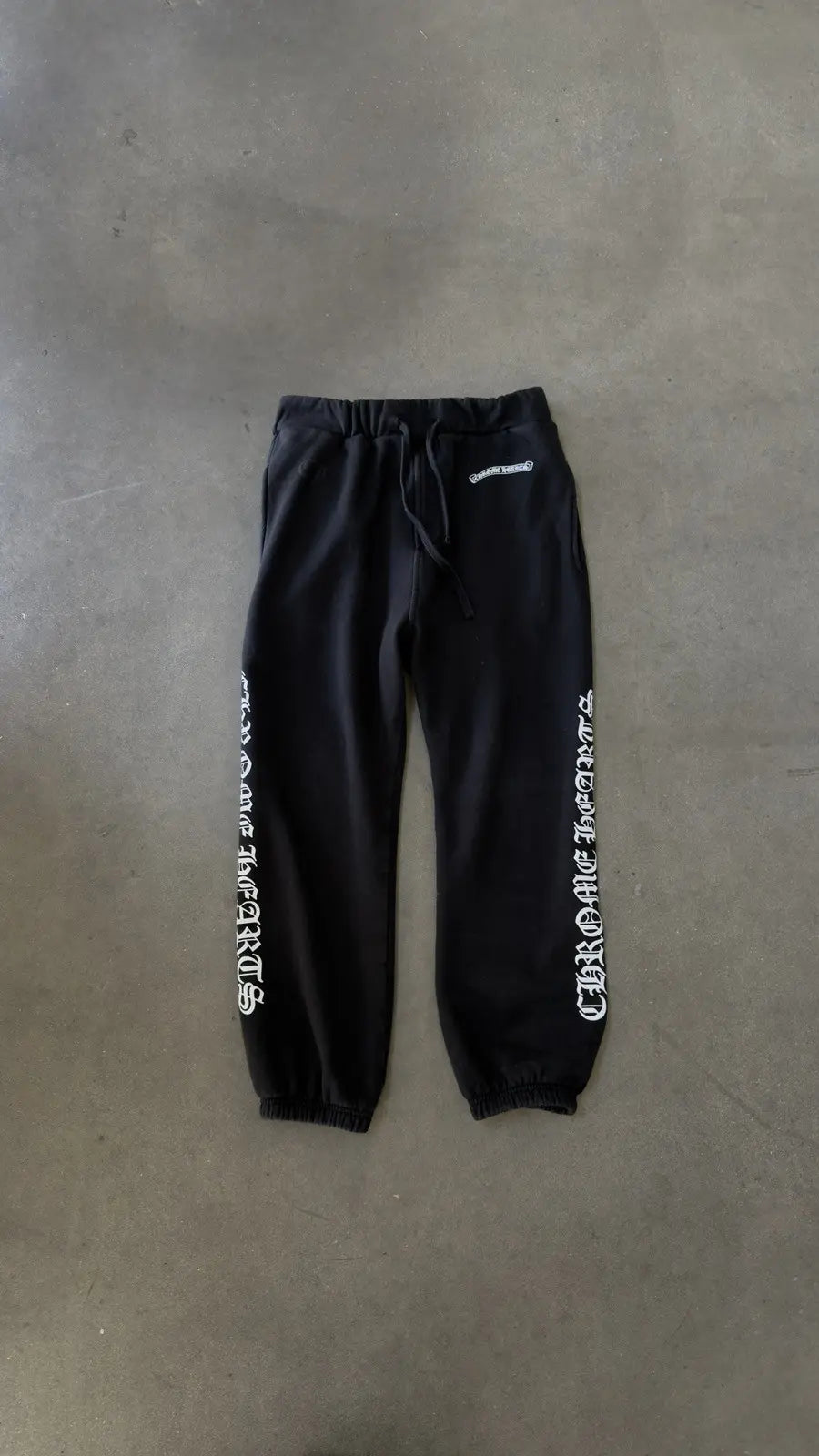 Chrome Hearts sweat Pants Black
