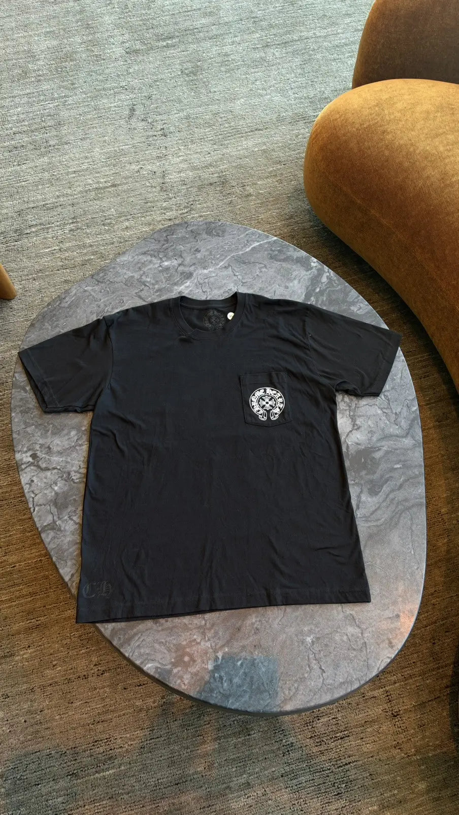 Chrome Hearts Miami Exclusive T-Shirt Size XL Chrome Hearts