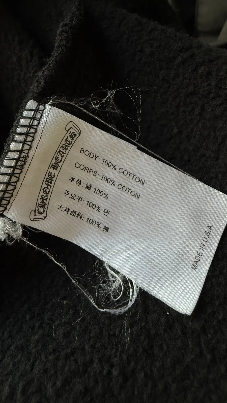 Chrome Hearts x Foti Skeleton Online Exclusive Hoodie