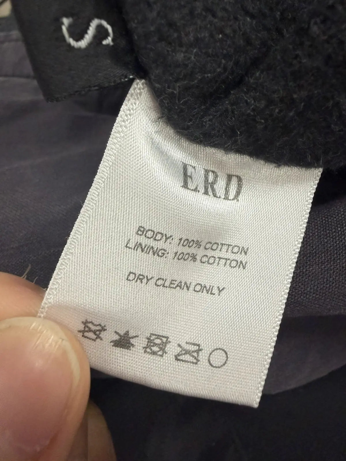 Enfants Riches Déprimés Study for N35 Overshirt Enfants Riches Déprimés