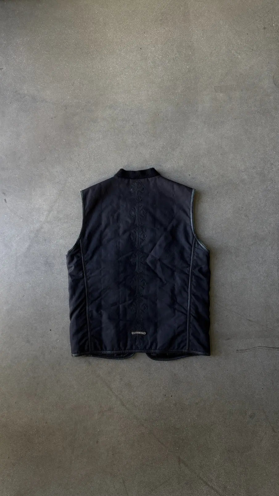 Chrome Hearts Vertical Patch Vest