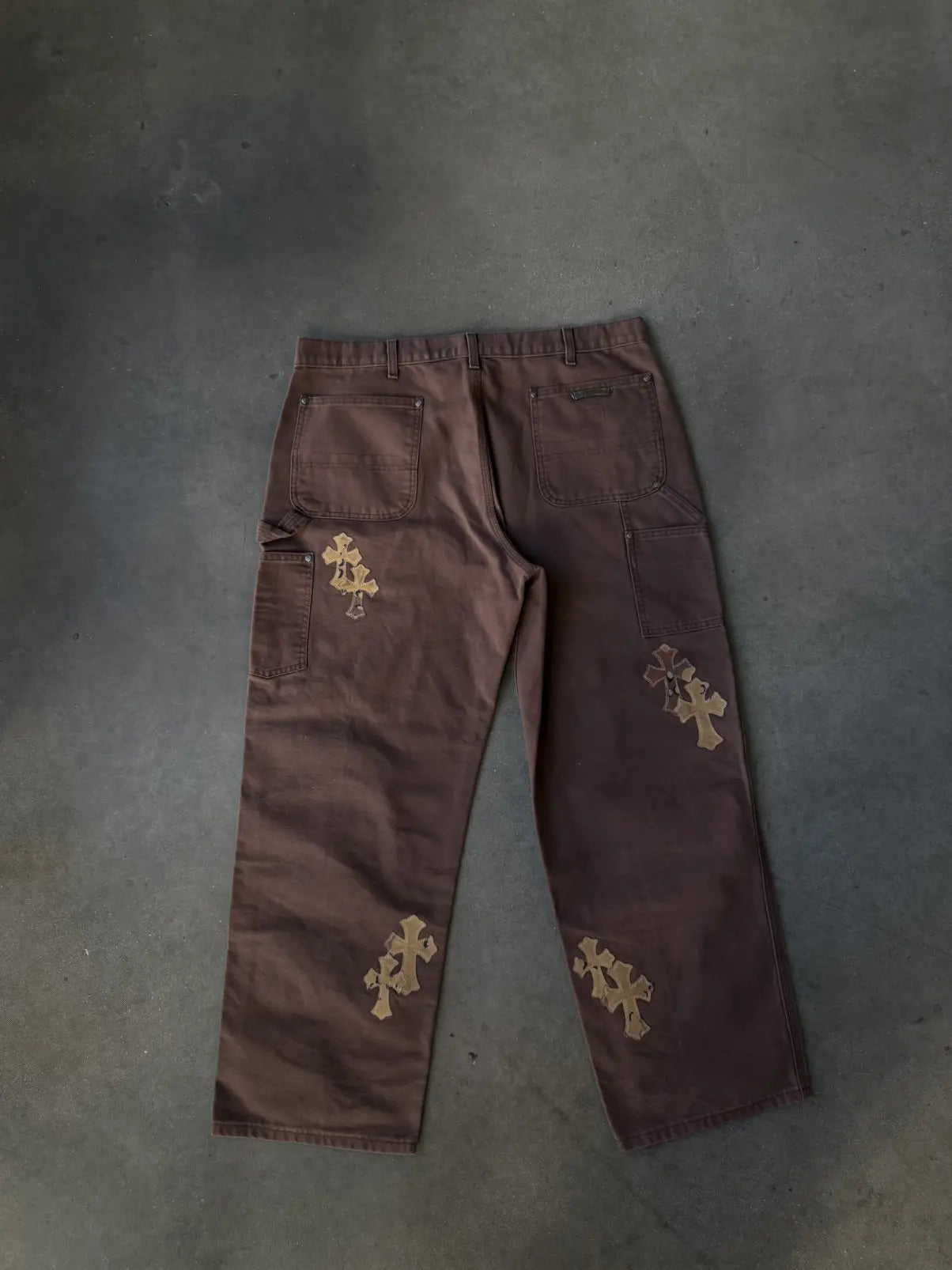 Chrome Hearts Sex Records Carpenter Pants