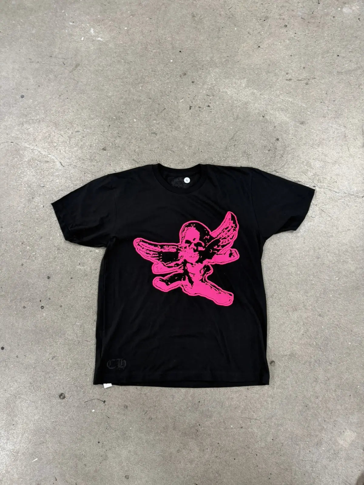 Chrome Hearts Foti Miss Lerlene Black Short Sleeve Tee