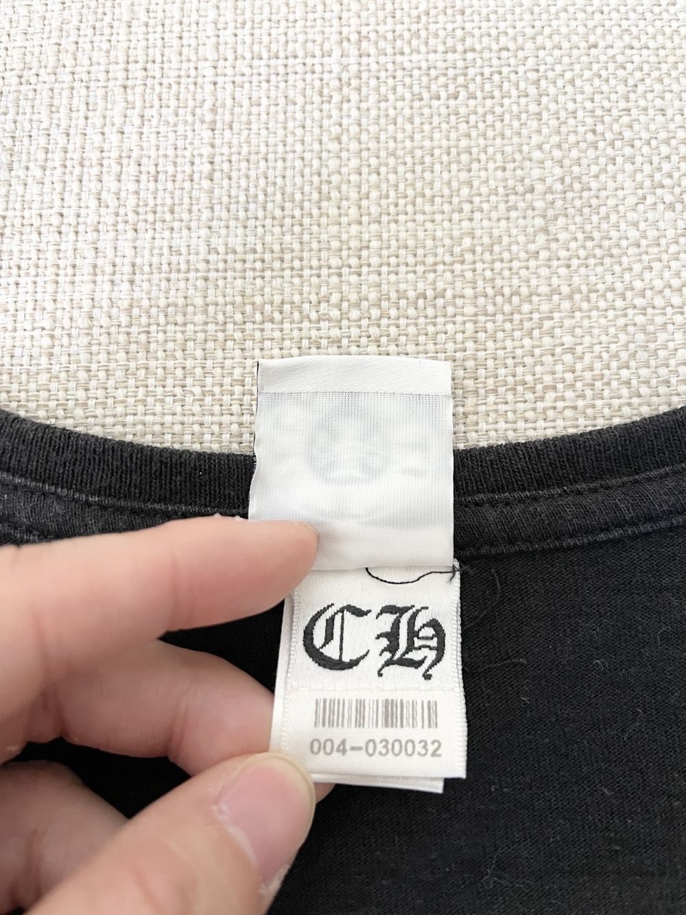 2000s Chrome Hearts Japan All Stars Pocket Tee