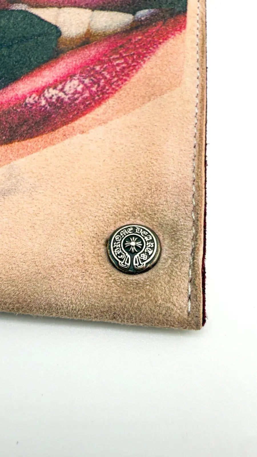 Chrome Hearts Suede Leather Multi Pouch Chrome Hearts