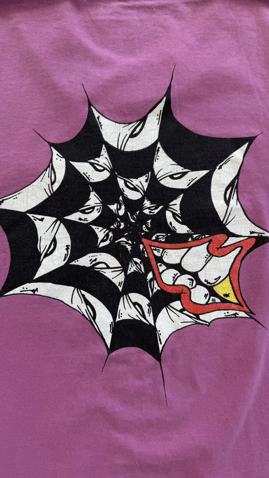 Chrome Hearts Matty Boy Spider Web Long-Sleeve T-shirt Chrome Hearts