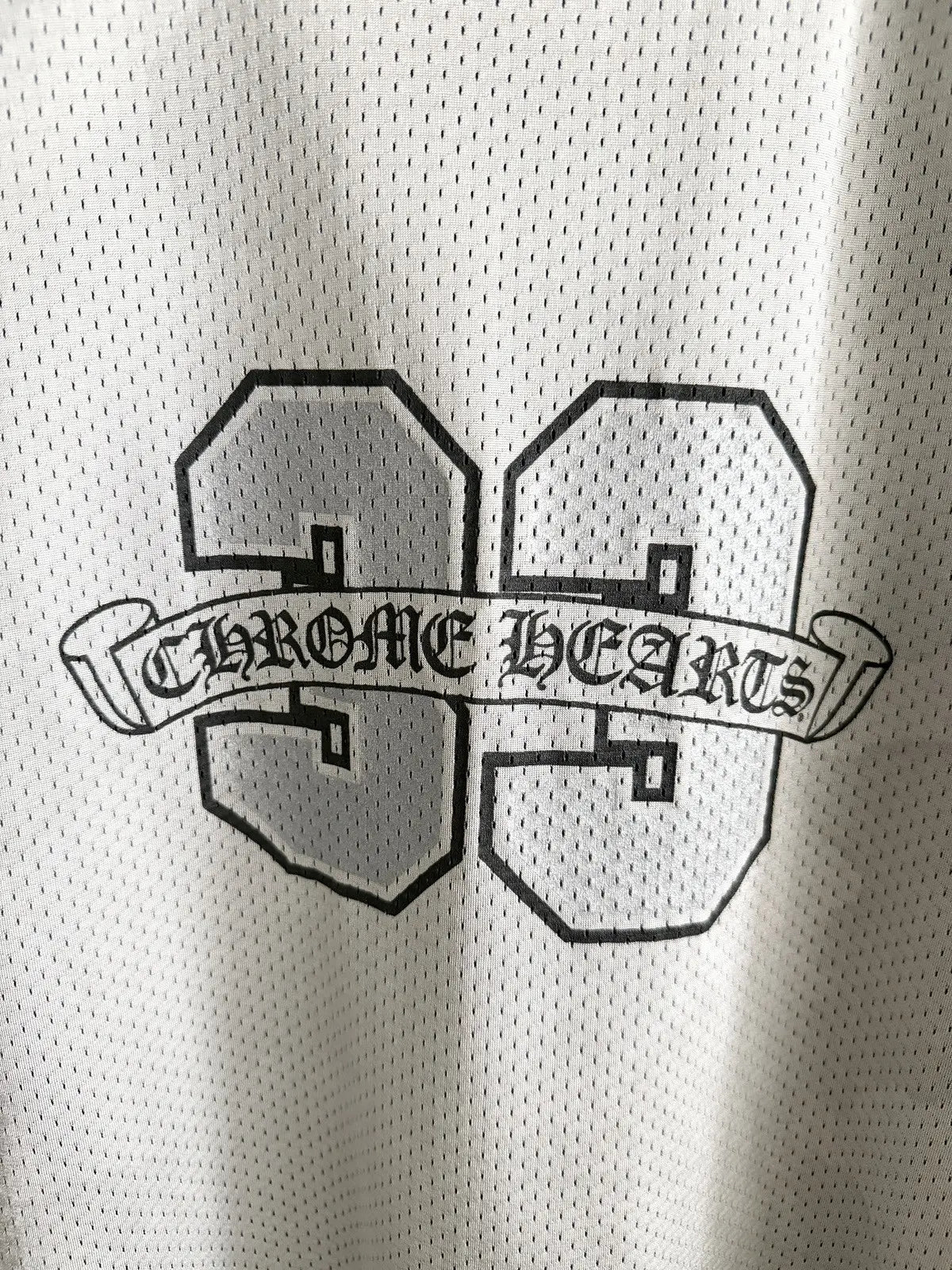 Chrome Hearts Basketball Jersey Reversible