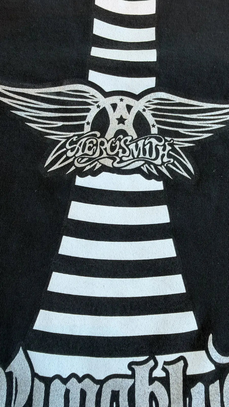 Chrome Hearts x Yungblud x Foti / Aerosmith T-Shirt Size XL Chrome Hearts