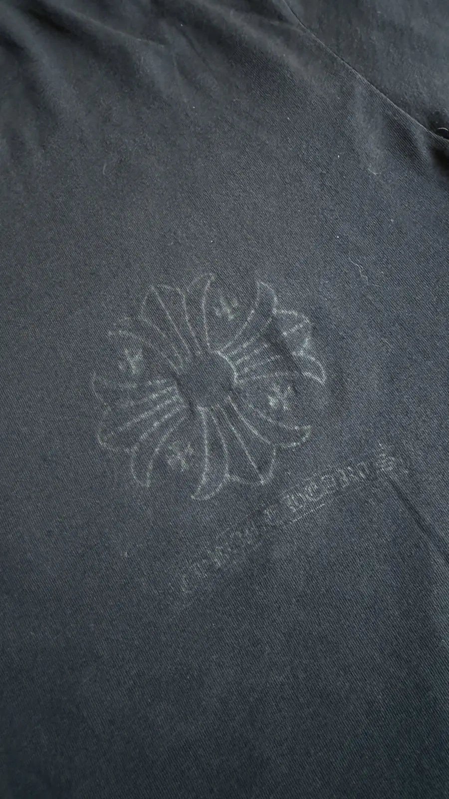 Chrome Hearts Tonal Plus Cross T-Shirt