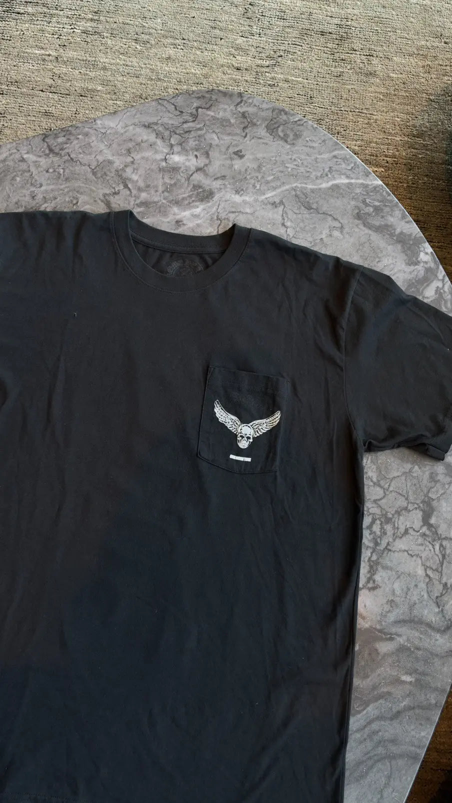 Chrome Hearts x Yungblud x Foti / Aerosmith T-Shirt Size XL Chrome Hearts