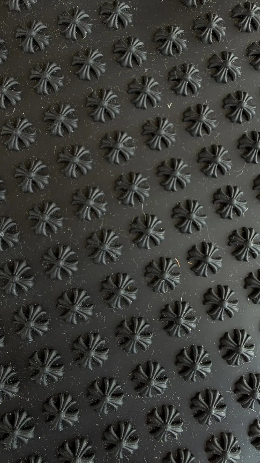 Chrome Hearts Plus Logo Rubber Oven Mitt Chrome Hearts