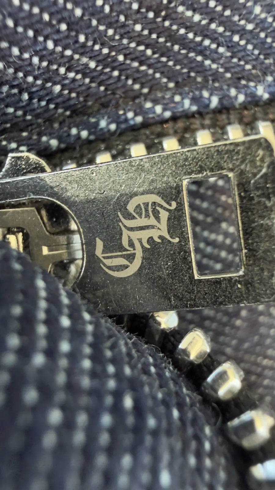 Chrome Hearts Denim Flared Pants Chrome Hearts