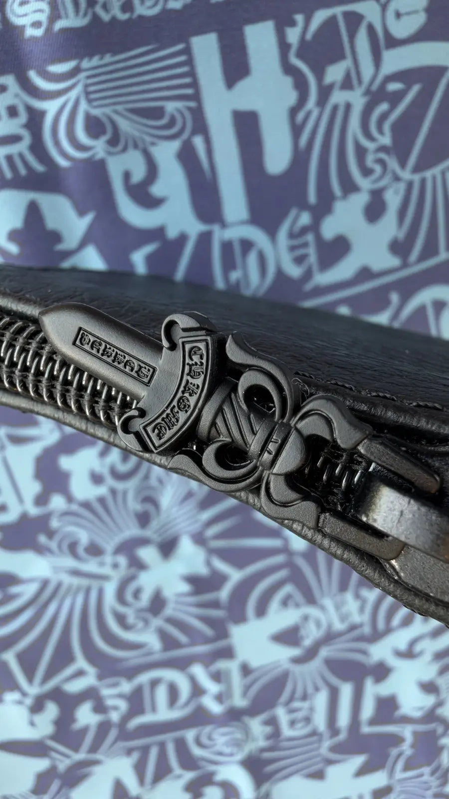 Chrome Hearts Cross Motif Silk Bandana Chrome Hearts