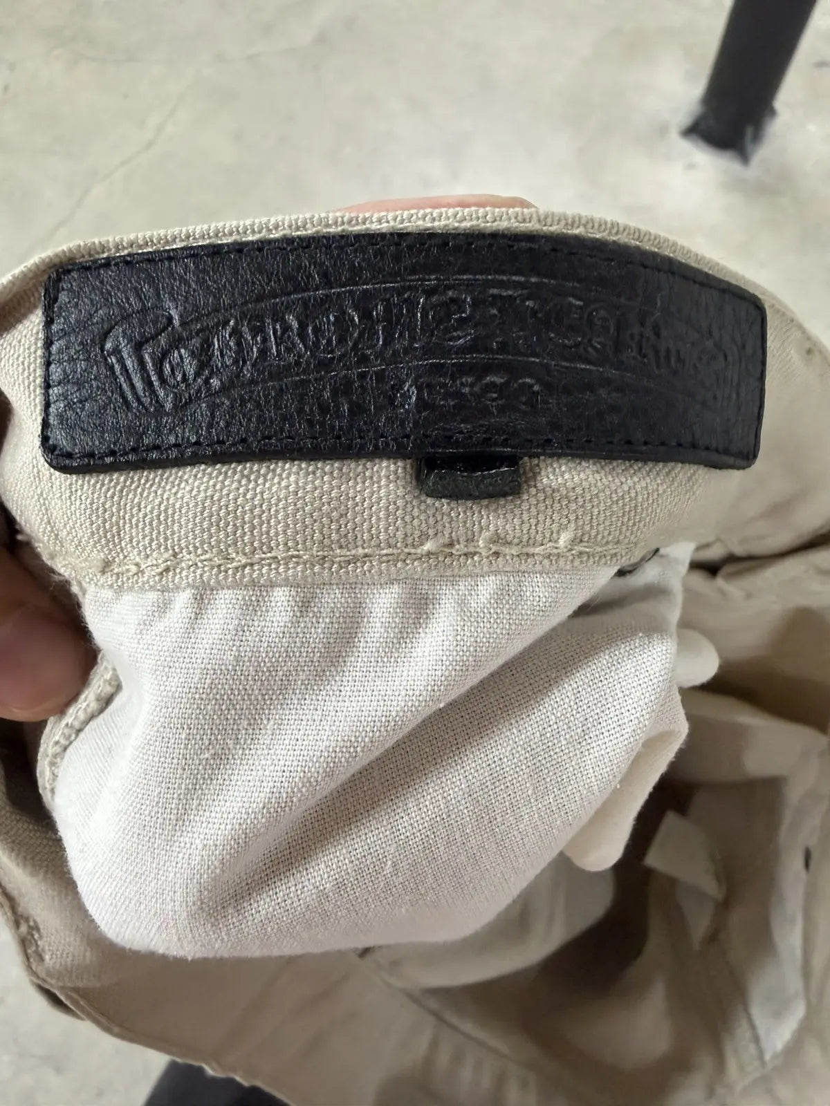 Sex Records Cross Patch Carhartt Carpenter Jeans