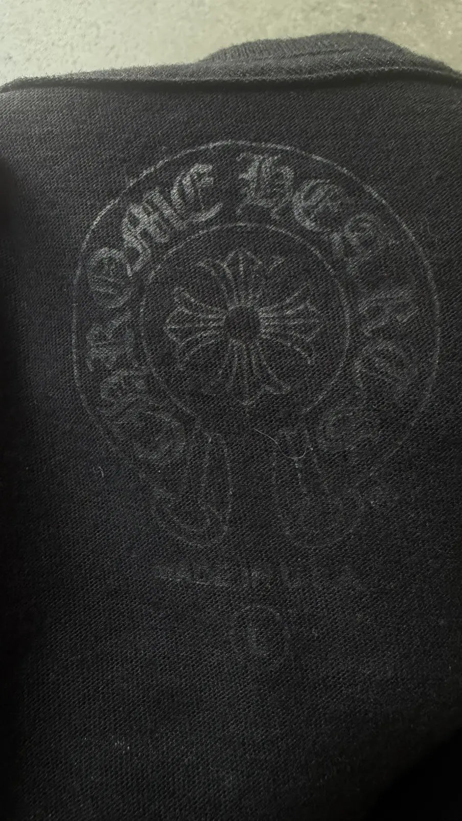 Chrome Hearts “Christmas” STAFF Horseshoe LS Tee