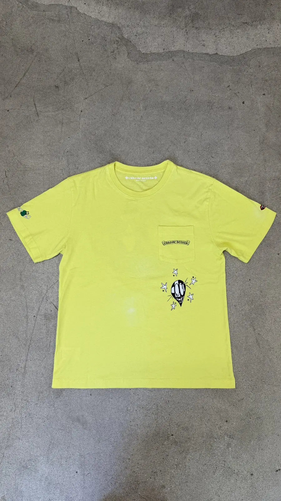 Chrome Hearts Matty Boy Link Pocket T-Shirt