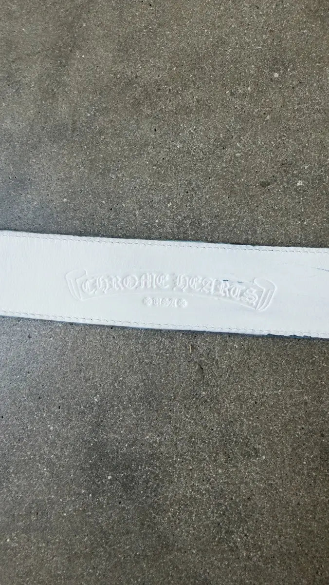 Chrome Heart Gunslinger Belt Sky Blue