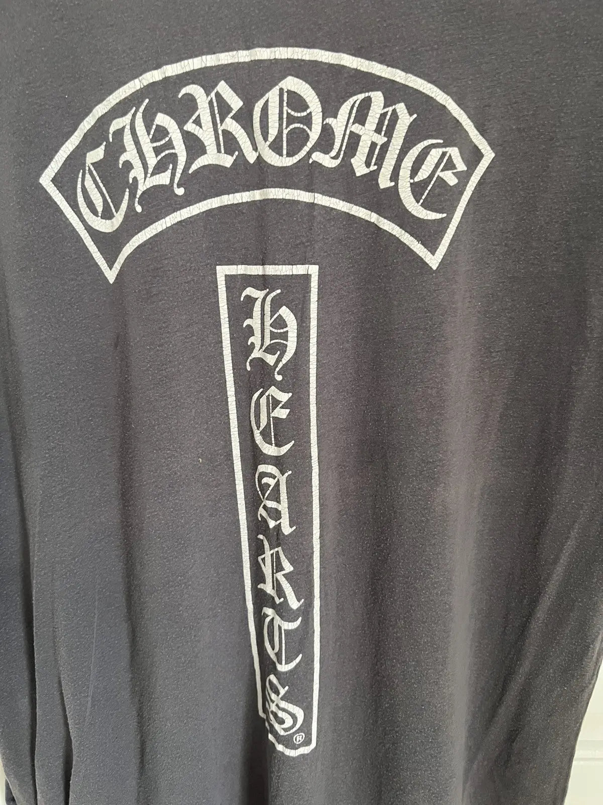 2010s Chrome Hearts Horseshoe T Bar Tee
