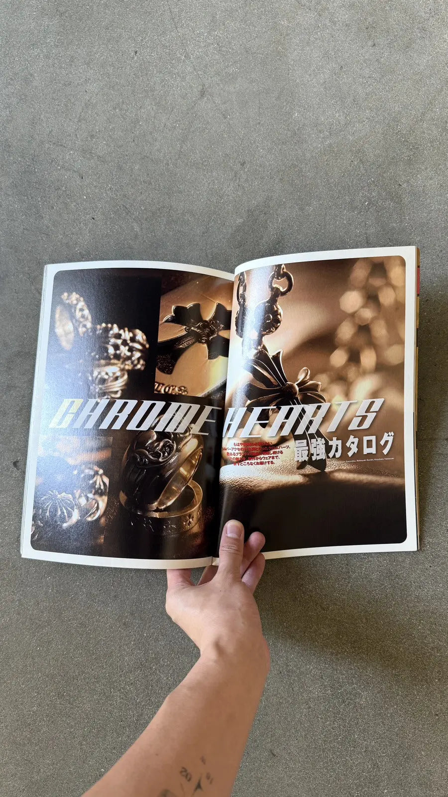 Vintage Japanese Sliver Magazine