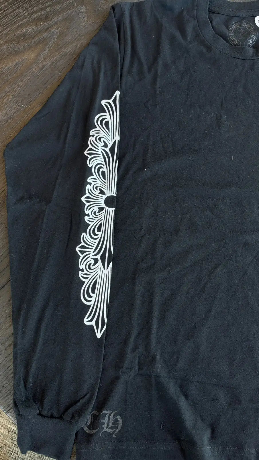 Chrome Hearts Horse Shoe T-shirt Size M Chrome Hearts