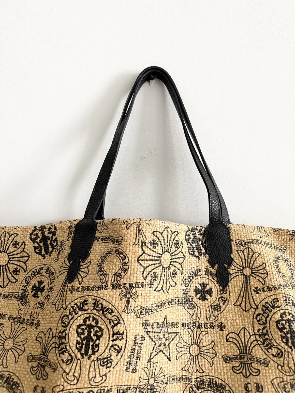 Chrome Hearts Monogram Large Beach Bag