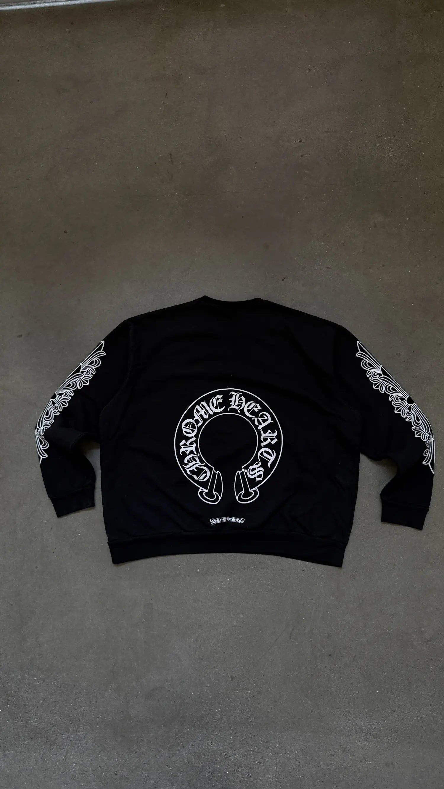 Chrome Hearts Horseshoe Crewneck