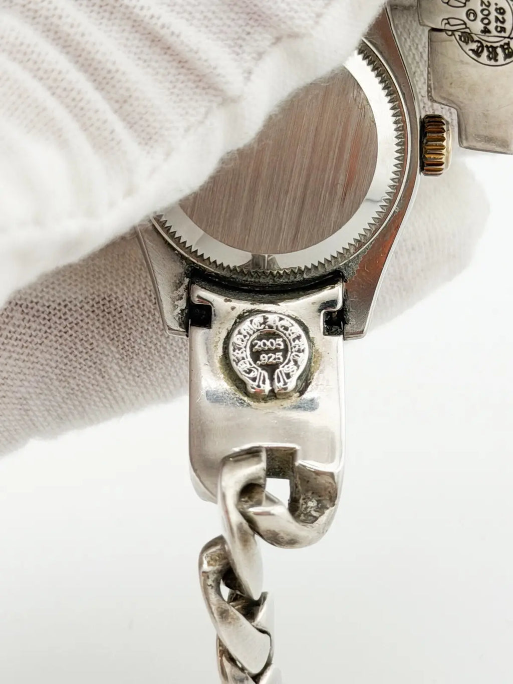 Chrome Hearts Rolex Datejust Green Apple Dial