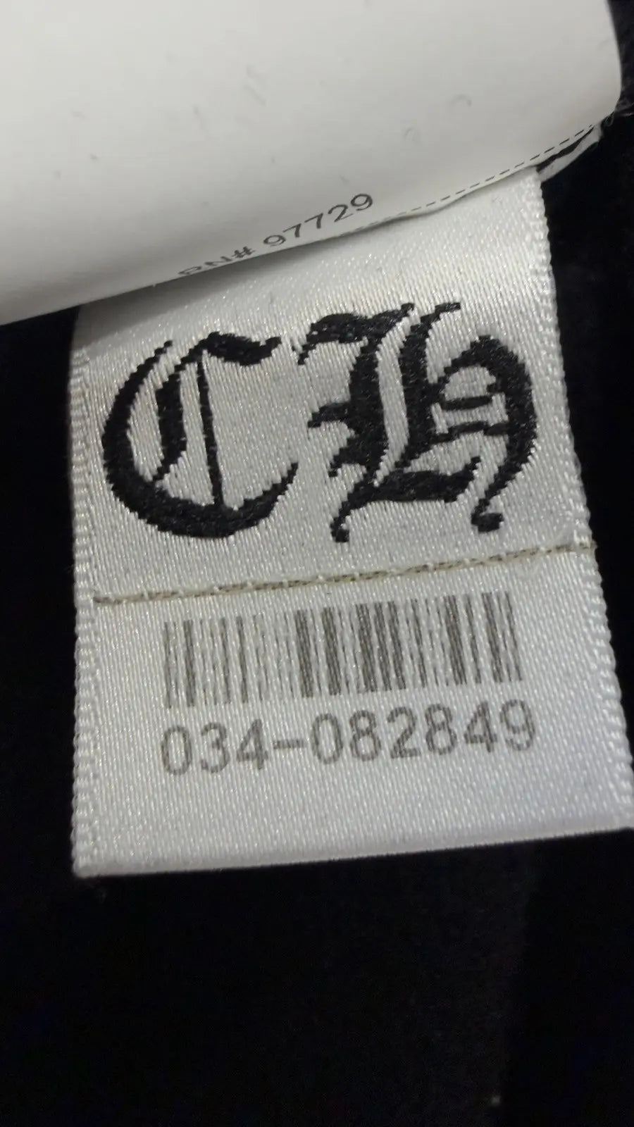 Chrome Hearts Embroidered Half-Zip Sweatshirt