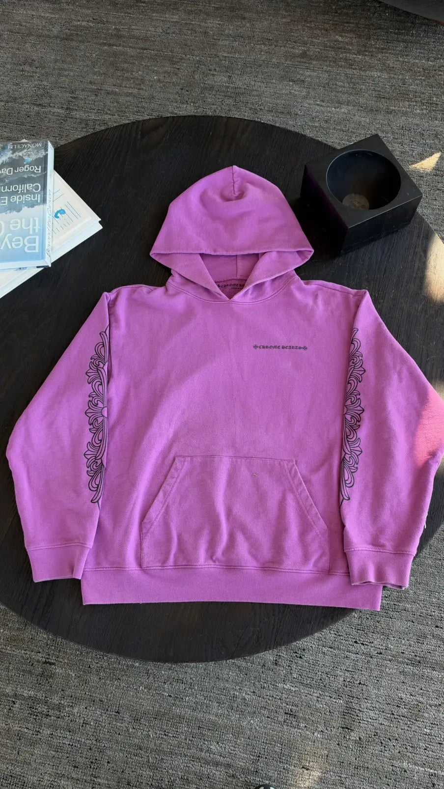 Chrome Hearts x Matty Boy Spider Web Pullover Hoodie Size XXL Chrome Hearts