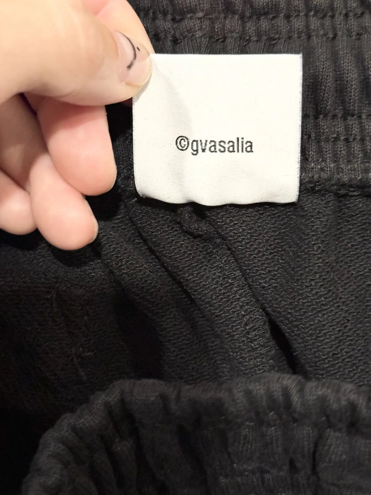 FW22 Vetements Hi-Speed Wide Baggy Sweatpants