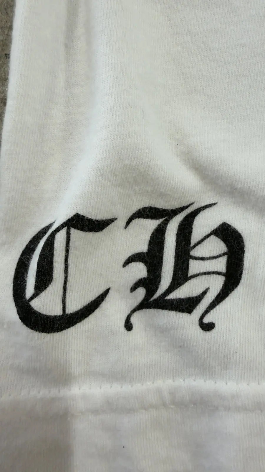 Chrome Hearts Taipei Exclusive T-shirt