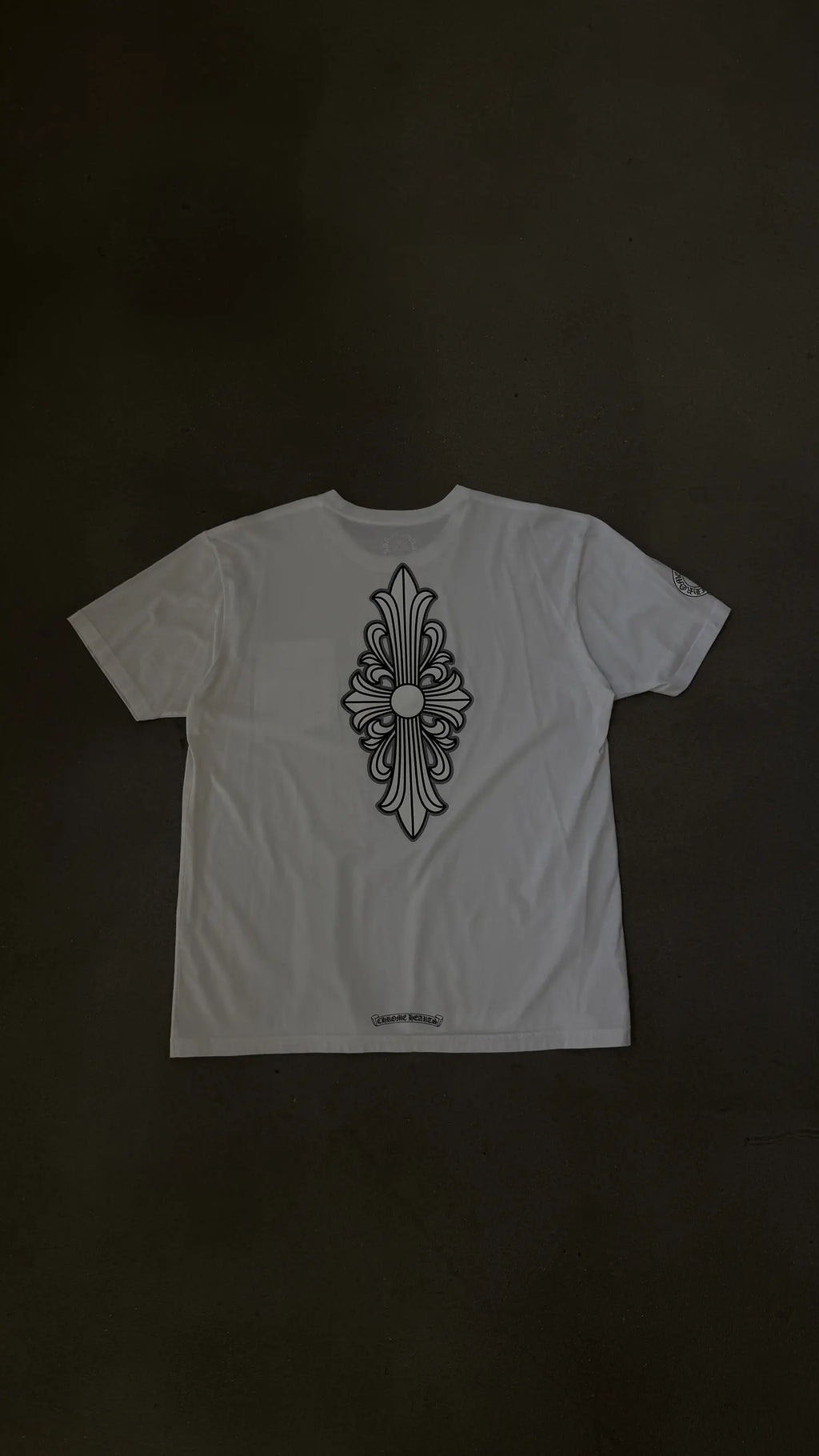 Chrome Hearts Floral Cross T-shirt
