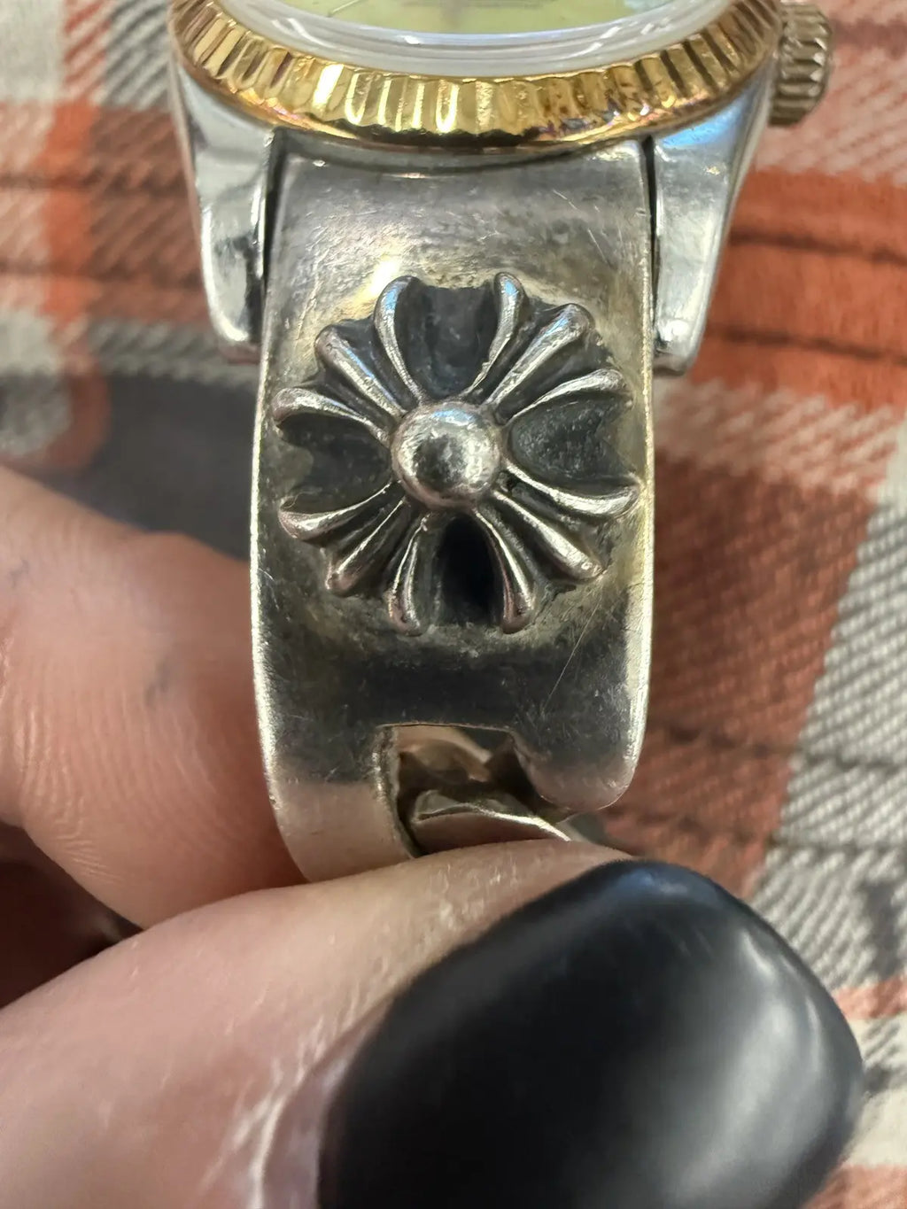 Chrome Hearts Rolex Oyster Perpetual Datejust