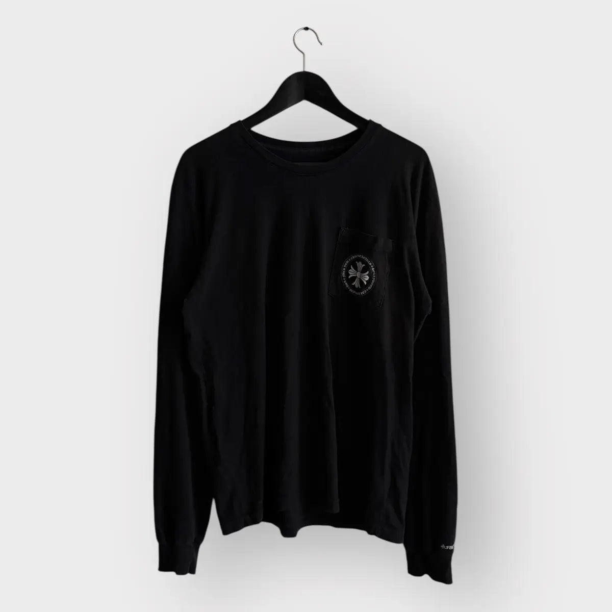 Chrome Hearts Seal Plus Cross Logo LS Tee