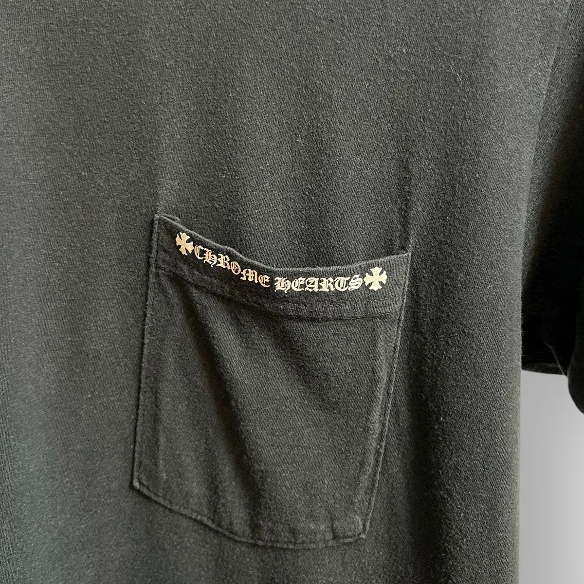 2010s Chrome Hearts Fuck You Hollywood Logo Tee