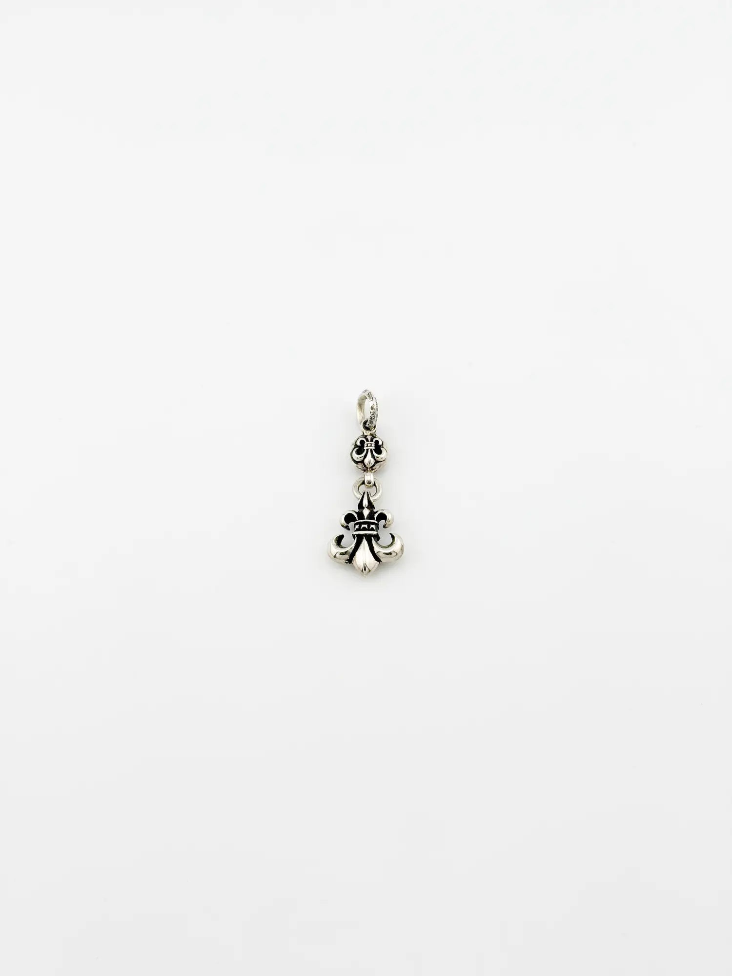 Chrome Hearts Fleur De Leis Ball Pendant