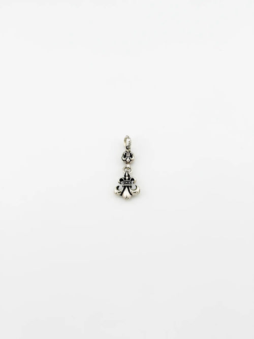 Chrome Hearts Fleur De Leis Ball Pendant Chrome Hearts