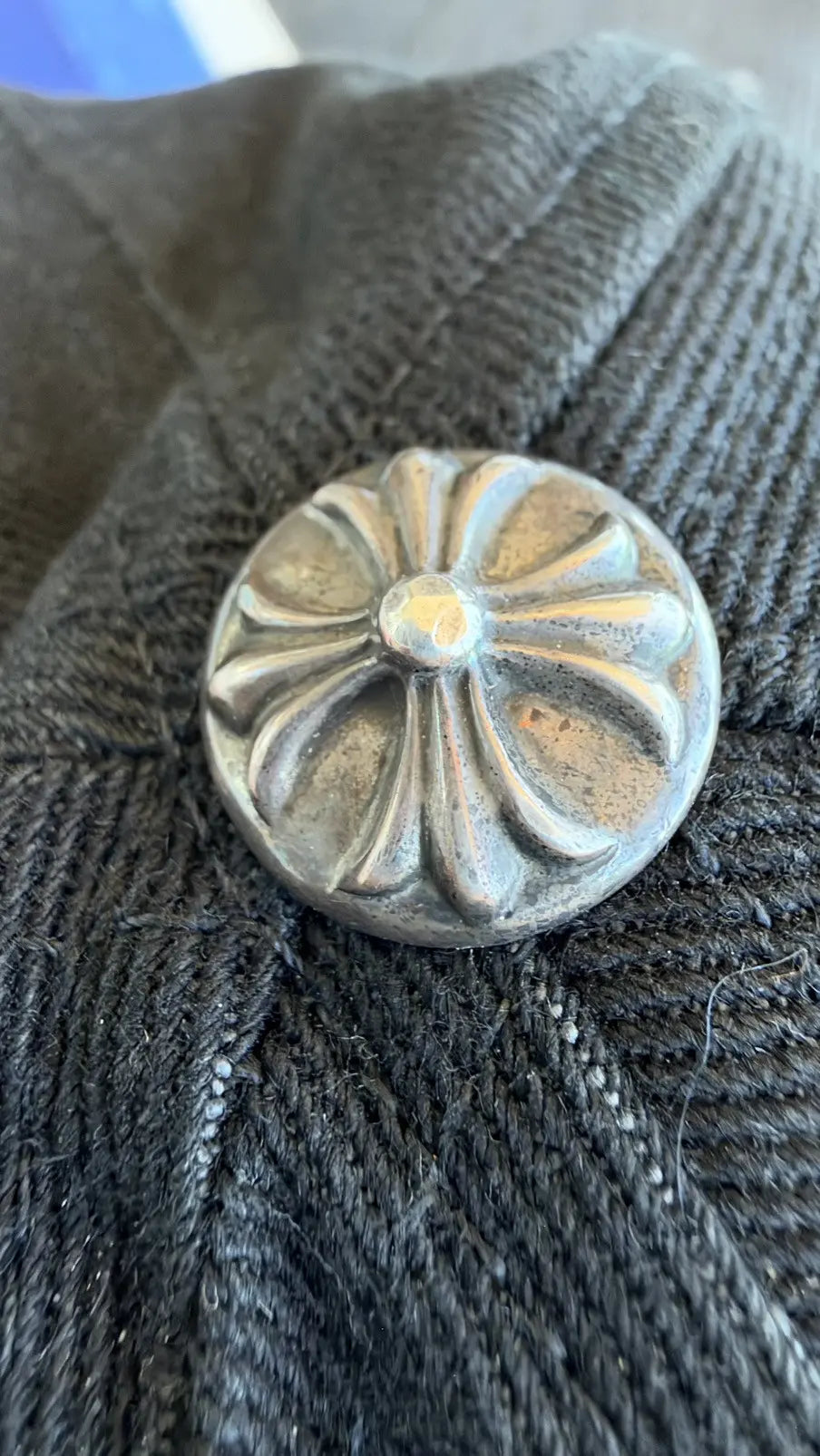 Chrome Hearts Horseshoe Cross Baseball Hat Chrome Hearts