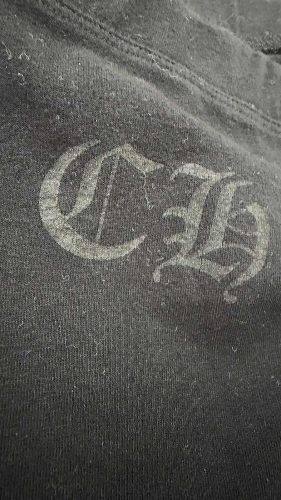 Chrome Hearts Print-Detail Horseshoe-Motif Leggings