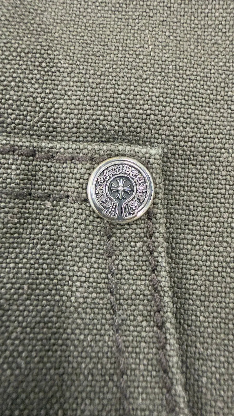 Chrome Hearts Cross Patch With Lucky Patch Shorts